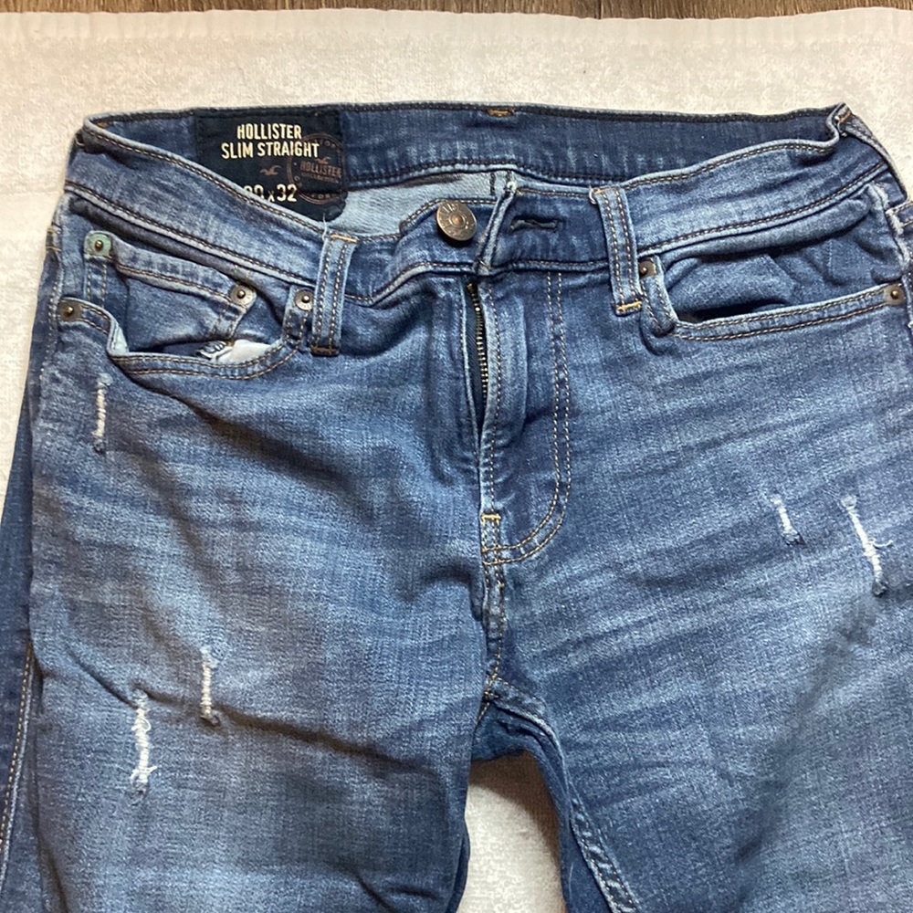 Hollister Slim Straight Jeans